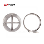 Pulsar PSR Stainless Steel Turbine Cross Guard Flange Clamp Kit for 8894G Turbos - image 5