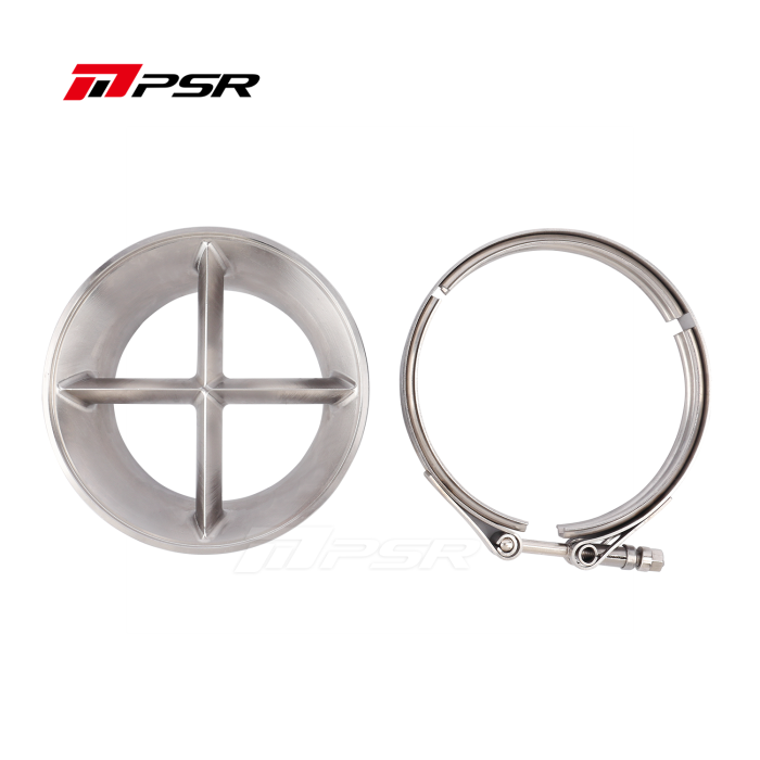 Pulsar PSR Stainless Steel Turbine Cross Guard Flange Clamp Kit for 8894G Turbos - image 5