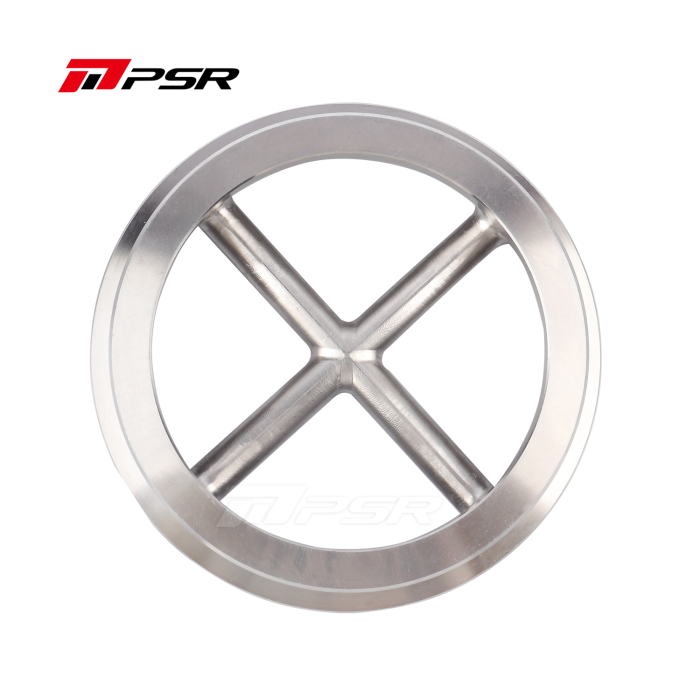 Pulsar PSR Stainless Steel Turbine Cross Guard Flange Clamp Kit for 8894G Turbos - image 2