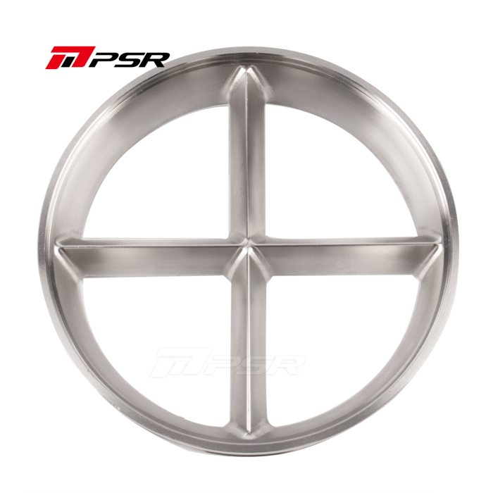 PSR Stainless Steel Turbine Cross Guard Flange Clamp Kit for PRO88 PRO98 PRO106 Turbos - image 2