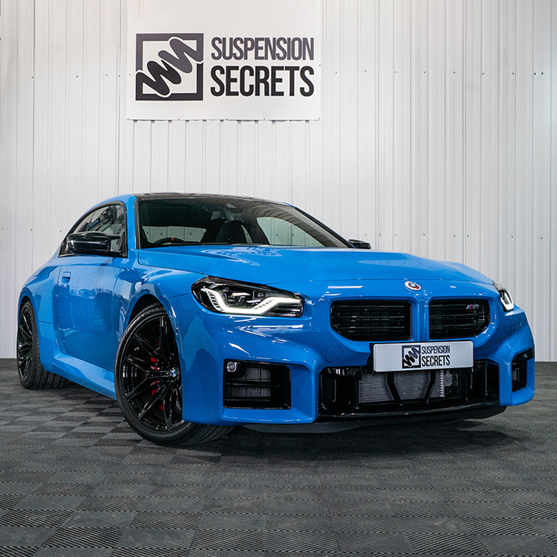 Suspension Secrets Handling Pack 3 (Track) - BMW G87 M2 — Suspension Secrets