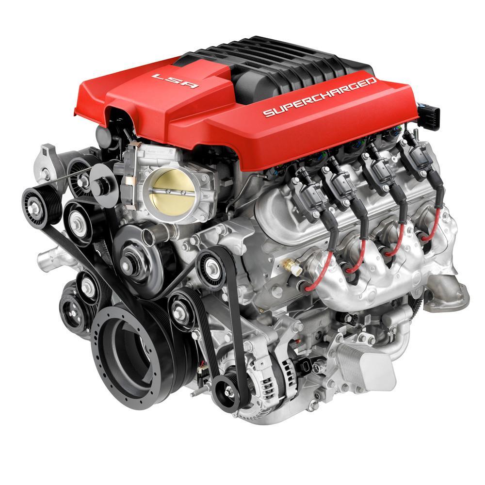 GM Performance LSA 6.2L Supercharged Crate Engine - product image 1
