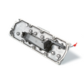 GM L98 Non-DOD Valley Plate with PCV Baffle - product image 1