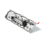 GM L98 Non-DOD Valley Plate with PCV Baffle - product image 1