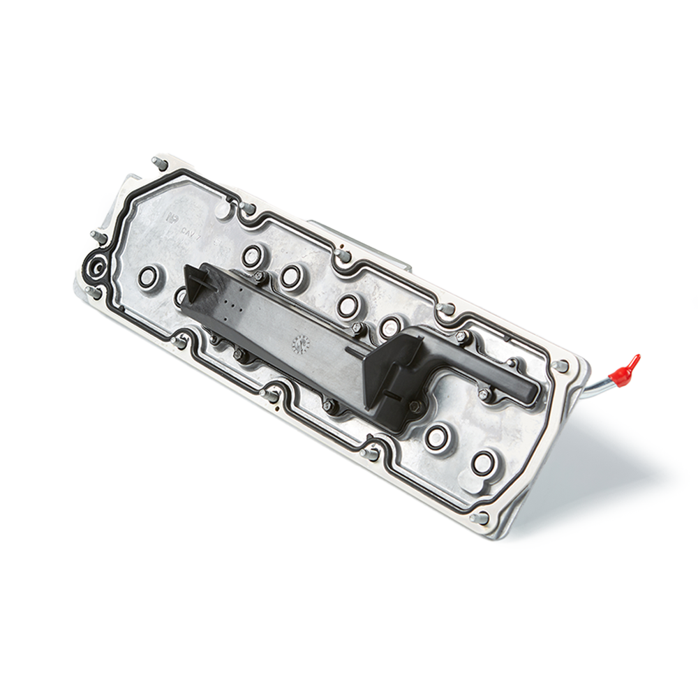 GM L98 Non-DOD Valley Plate with PCV Baffle - product image 1