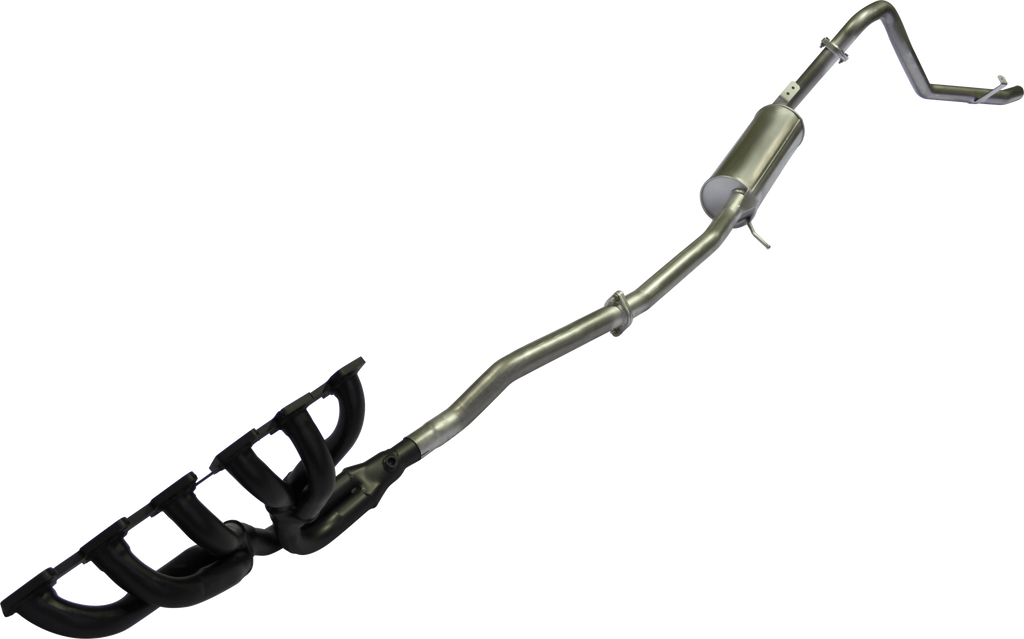 Manta Nissan Patrol Gq 4.2L TD42 Diesel & TB42 Petrol UTE with Leaf Springs – complete exhaust system