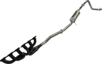 Manta Nissan Patrol Gq 4.2L TD42 Diesel & TB42 Petrol Wagon & UTE – complete exhaust system