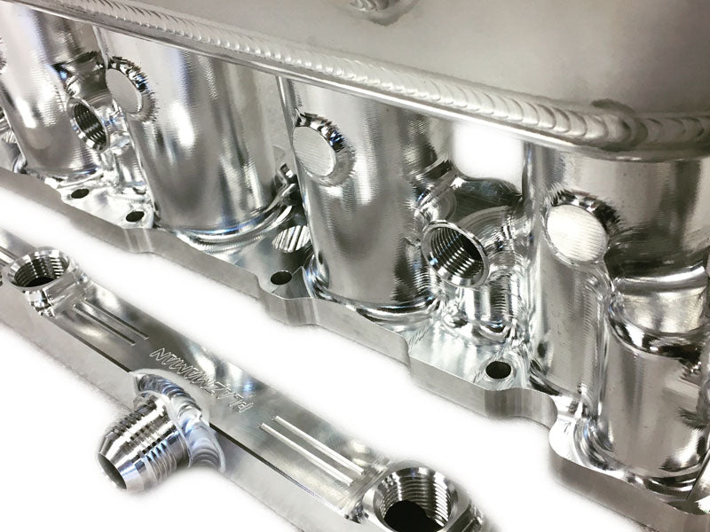 Plazmaman RB26 GT-R 12-injector twin-rail billet intake manifold - exact product gallery image 5