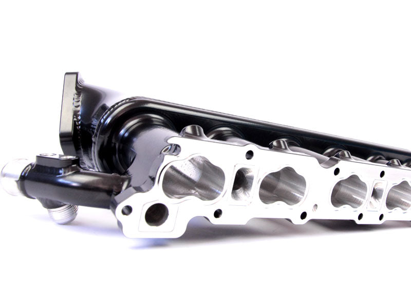 Plazmaman RB26 GT-R 12-injector twin-rail billet intake manifold - exact product gallery image 3