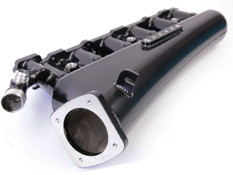 Plazmaman RB26 GT-R 12-injector twin-rail billet intake manifold - exact product gallery image 2