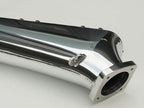 RB26 GT-R single throttle conversion inlet plenum; photographed finish and hardware vary