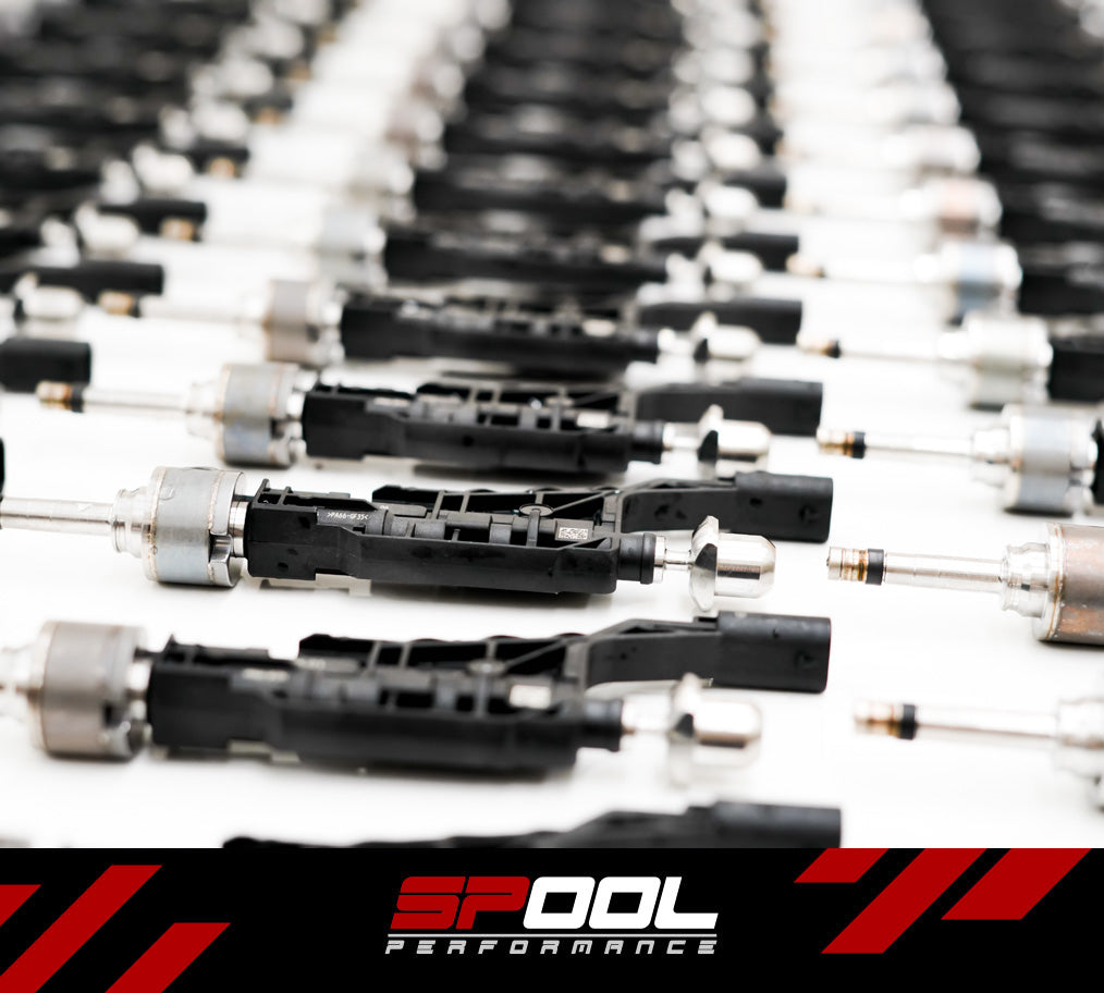 Spool Stage 2 IFX350X direct-injection injectors for BMW B46/B48 Gen 2 official gallery image 2