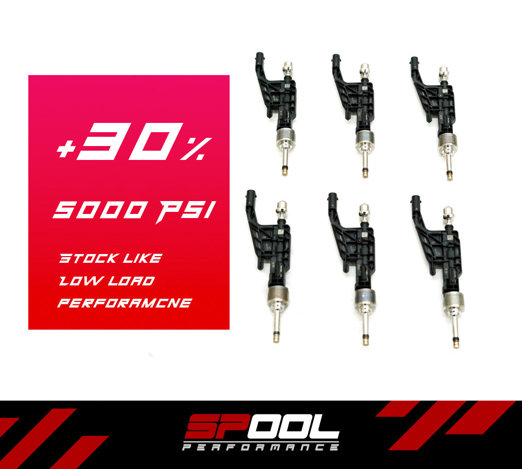 Spool Stage 1 IFX350 direct-injection injectors for BMW B46/B48 Gen 2 official gallery image 2