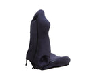 HFM.Parts R32 GT-R Seat Cover Set – Custom Blue/Grey Faux Suede – HFM.Parts image 4