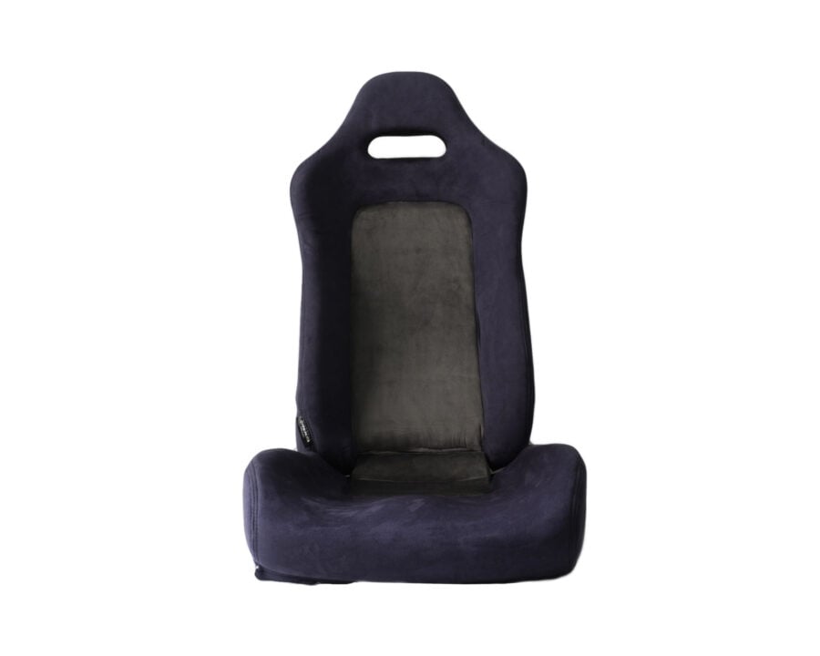 HFM.Parts R32 GT-R Seat Cover Set – Custom Blue/Grey Faux Suede – HFM.Parts image 3