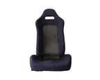 HFM.Parts R32 GT-R Seat Cover Set – Custom Blue/Grey Faux Suede – HFM.Parts image 3