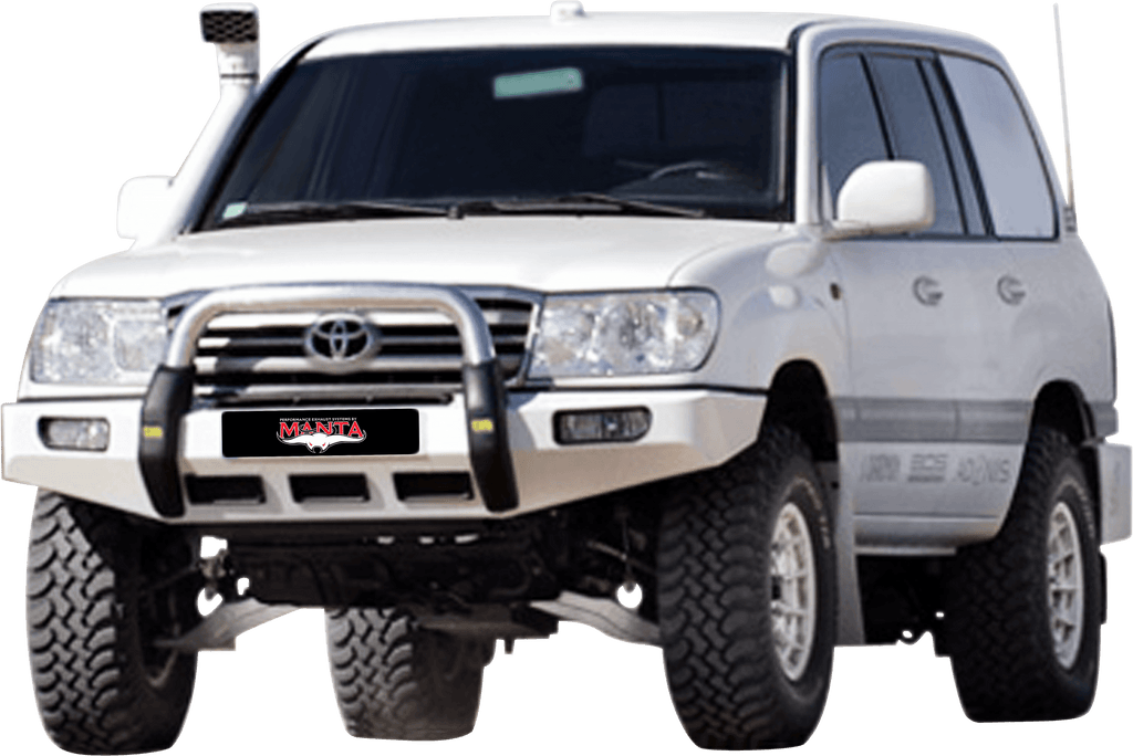 Manta Toyota Landcruiser HDJ100 4.2L 1HD Turbo Diesel Wagon – complete exhaust system
