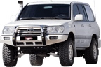 Manta Toyota Landcruiser HDJ100 4.2L 1HD Turbo Diesel Wagon – complete exhaust system
