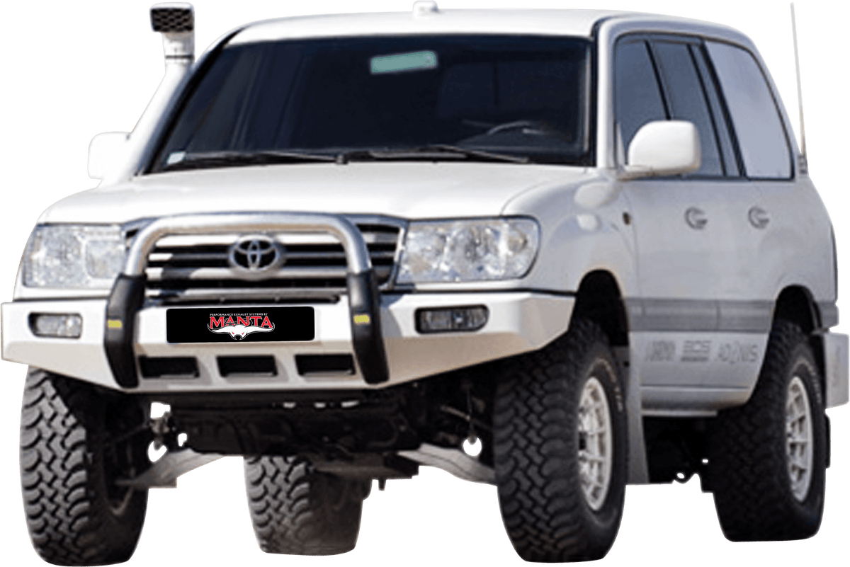 Manta Toyota Landcruiser HDJ100 4.2L 1HD Turbo Diesel Wagon – complete exhaust system