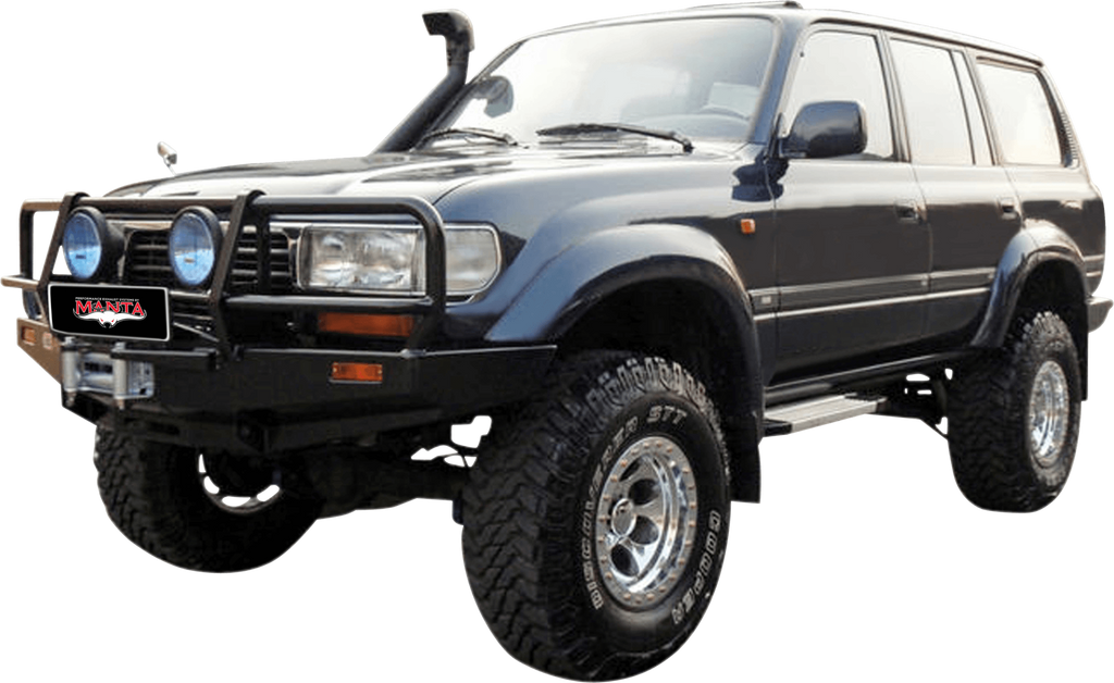 Manta Toyota Landcruiser HDJ80 4.2L 1HD Turbo Diesel Wagon – complete exhaust system