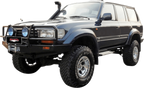Manta Toyota Landcruiser HDJ80 4.2L 1HD Turbo Diesel Wagon – complete exhaust system
