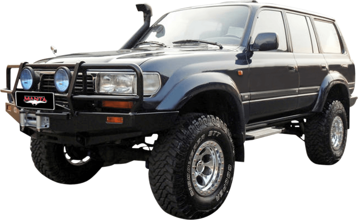 Manta Toyota Landcruiser HDJ80 4.2L 1HD Turbo Diesel Wagon – complete exhaust system