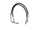HFM.Parts Front Hard-Line Delete Braided Brake Lines – Nissan R33 / R34 GT-R – HFM.Parts product image