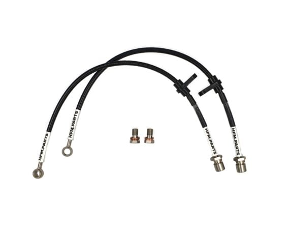 HFM.Parts Rear Braided Brake Lines – Subaru BRZ ZC6 / Toyota 86 ZN6 – HFM.Parts product image