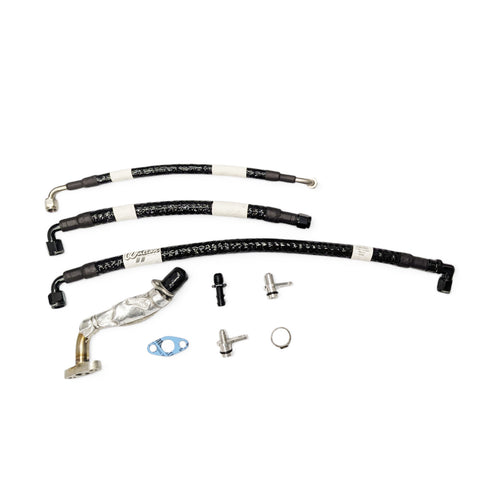 Walton Motorsport BMW B58 Turbo Oil & Water Line Kit — Straightgate / BMW Actuator Setup