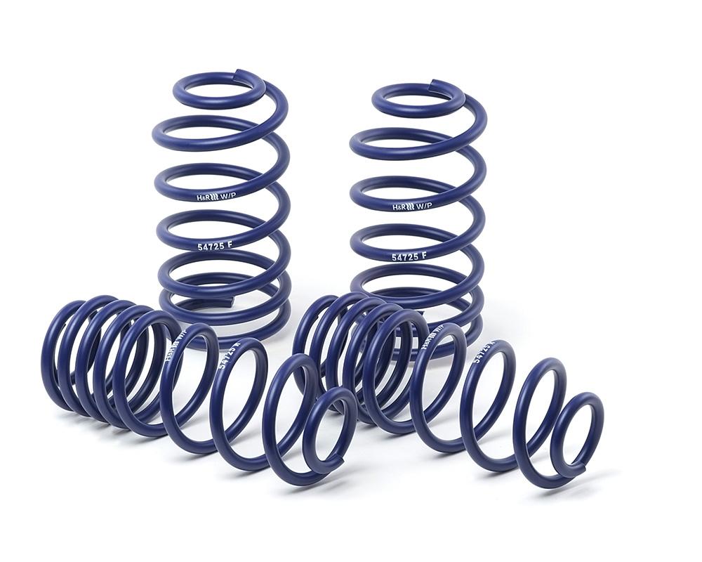 H&R Lowering Springs - BMW G09 XM — H&R BMW suspension