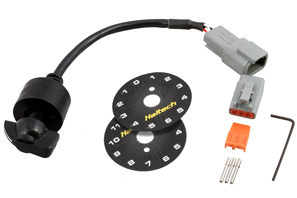 Haltech 12 Position Rotary Trim Module - (Boost/Fuel/Ign etc) - HT-010504