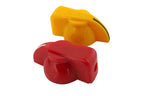 Haltech Triple Switch Panel Only - includes Yellow & Red knobs - HT-010508 - official image 5