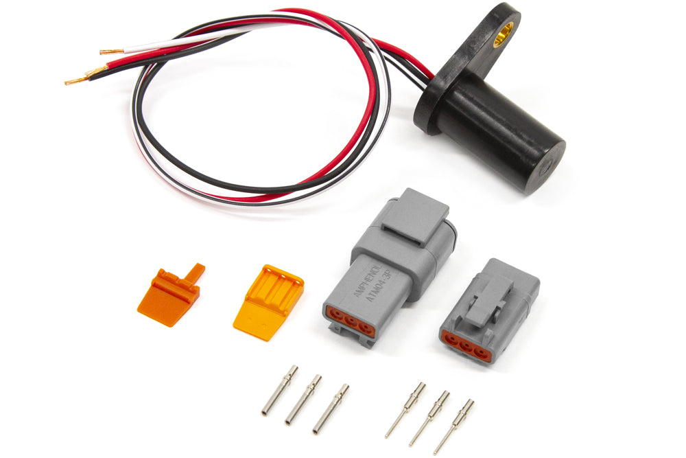 Haltech GT101 Style High Frequency Hall Effect Sensor Size: 18mm Diameter - HT-010609