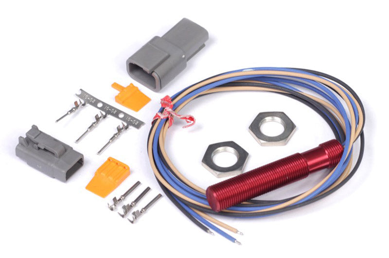Haltech "Red" Single Channel Hall Effect Sensor M12x1.0 - HT-010610 - official image 2
