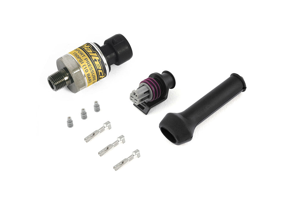 Haltech 150 PSI (10 Bar) Motorsport Stainless Pressure Sensor - HT-010910