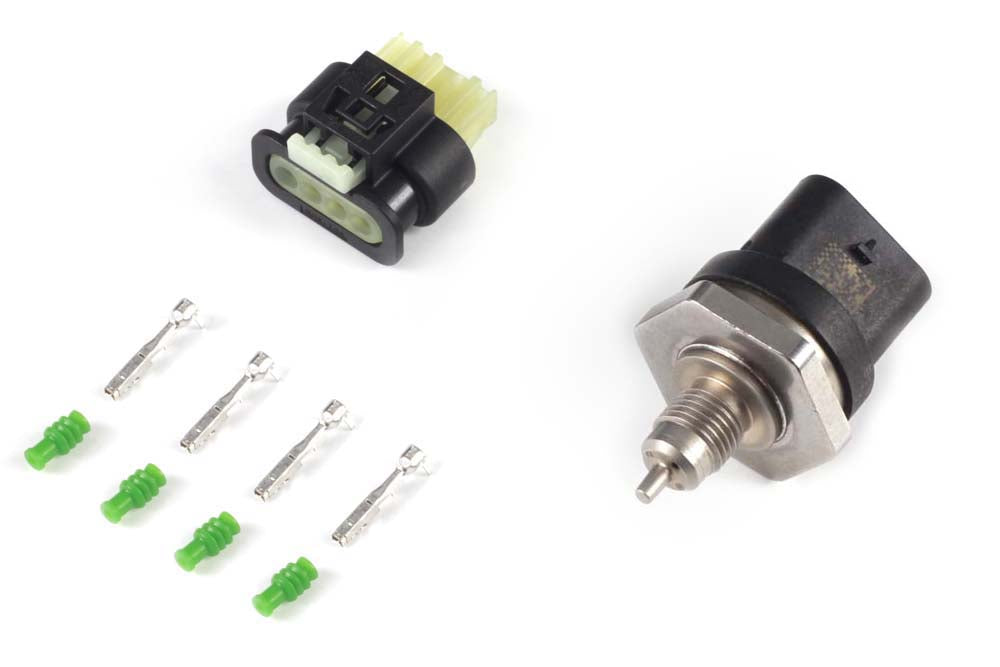 Haltech Bosch 4000 PSI Fluid Pressure and Temperature Sensor Wideband O2 Controllers, Sensors & Leads - HT-010925