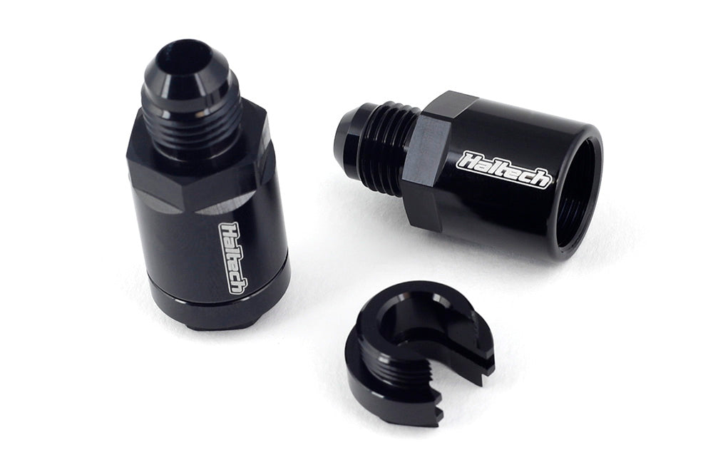 Haltech Flex Fuel Fittings 3/8 "GM Spring Lock" to -6AN Male - HT-011030 - official image 2