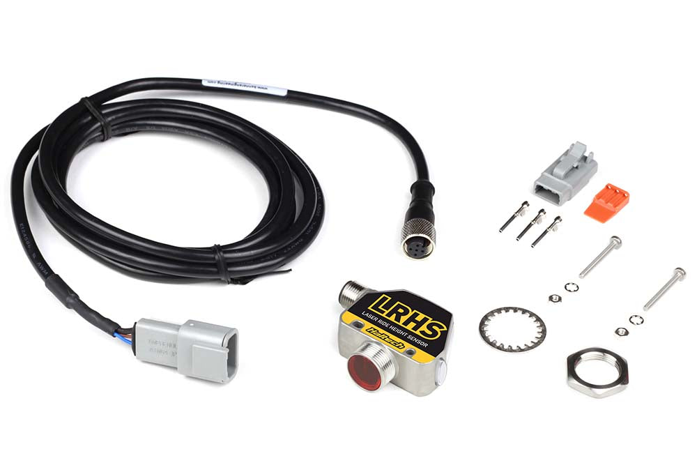 Haltech Laser Ride Height Sensor Length: 25mm (1") to 500mm (19.5") Range - HT-011200