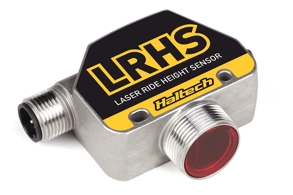 Haltech Laser Ride Height Sensor Length: 25mm (1") to 500mm (19.5") Range - HT-011200 - official image 2