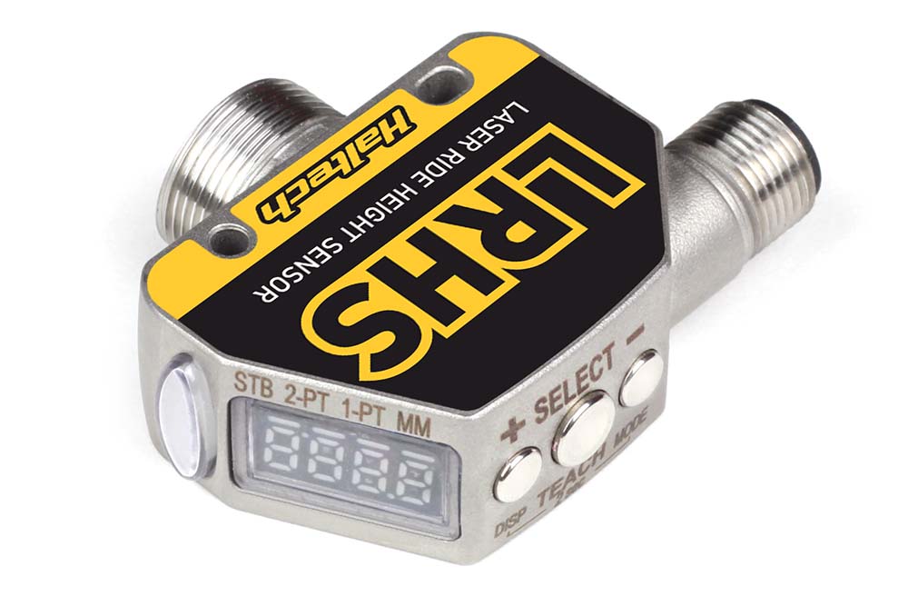 Haltech Laser Ride Height Sensor Length: 25mm (1") to 500mm (19.5") Range - HT-011200 - official image 3