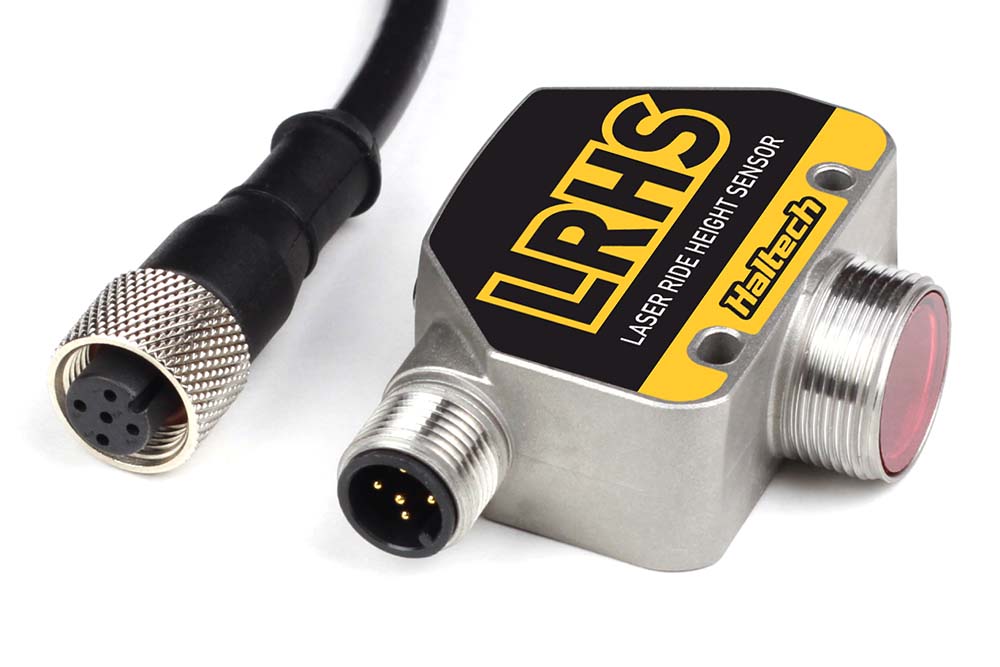Haltech Laser Ride Height Sensor Length: 25mm (1") to 500mm (19.5") Range - HT-011200 - official image 4