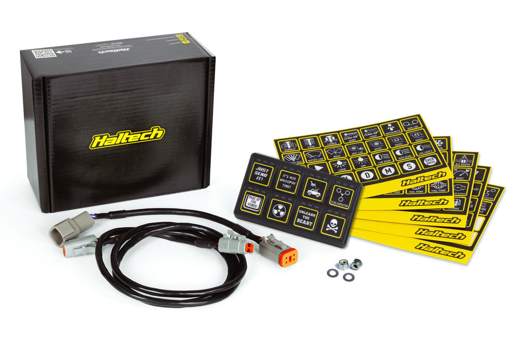 Haltech Haltech CAN Keypad 2 x 4 - HT-011501