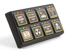 Haltech CAN Keypad 8 Button / 2 x 4 - HT-011501 - official image 2