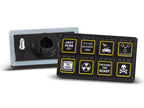Haltech CAN Keypad 8 Button / 2 x 4 - HT-011501 - official image 3