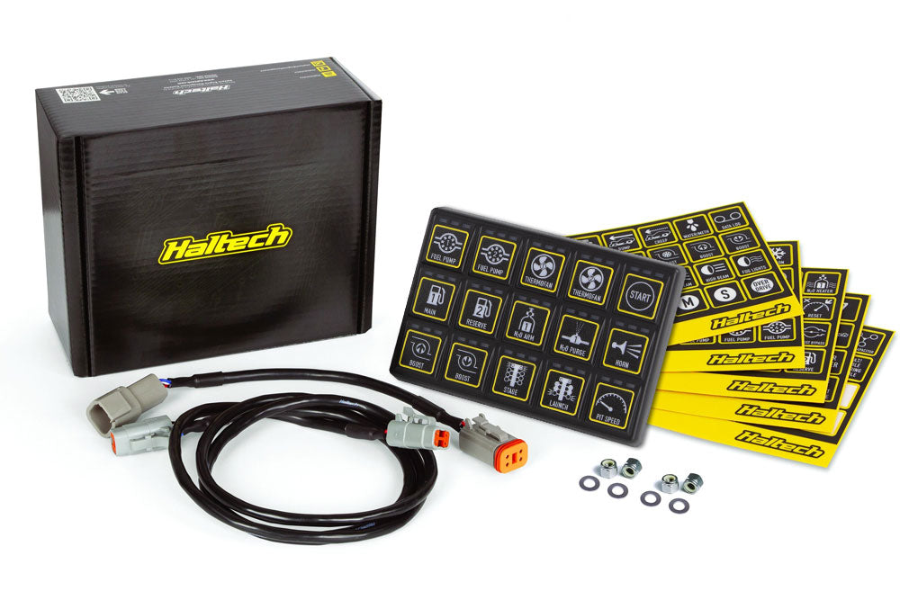 Haltech Haltech CAN Keypad 3 x 5 - HT-011502