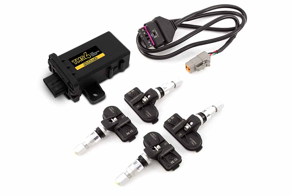 Haltech TMS-4 - Tyre Monitoring System With internal sensors - HT-011600