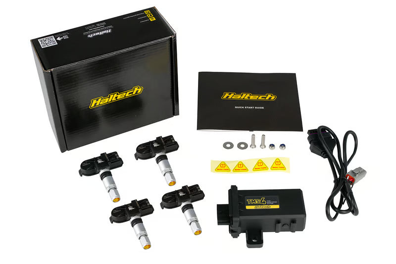 Haltech TMS-4 - Tyre Monitoring System With internal sensors