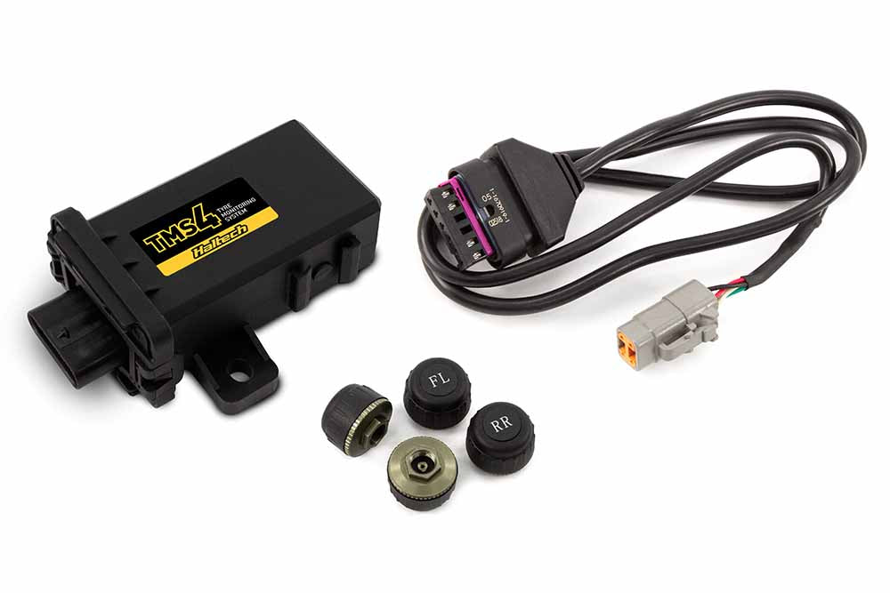 Haltech TMS-4 - Tyre Monitoring System With external sensors - HT-011601