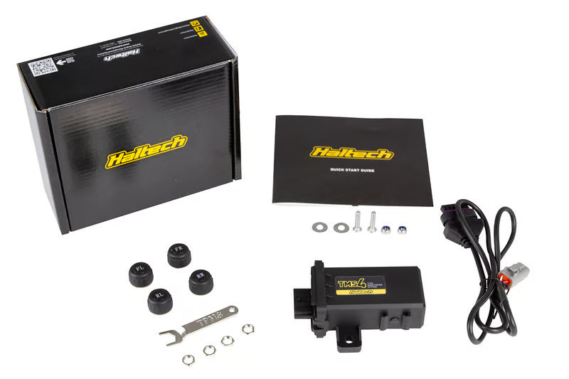 Haltech TMS-4 - Tyre Monitoring System With external sensors