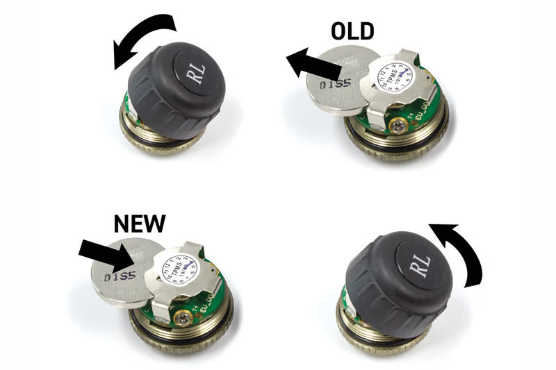 Haltech TMS-4 - Tyre Monitoring System With external sensors